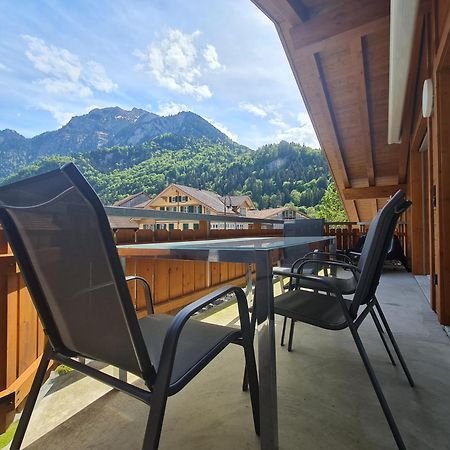 Апартаменти Jungfrau Penthouse - Aare Jungfrau Ag Вільдерсвіль Екстер'єр фото