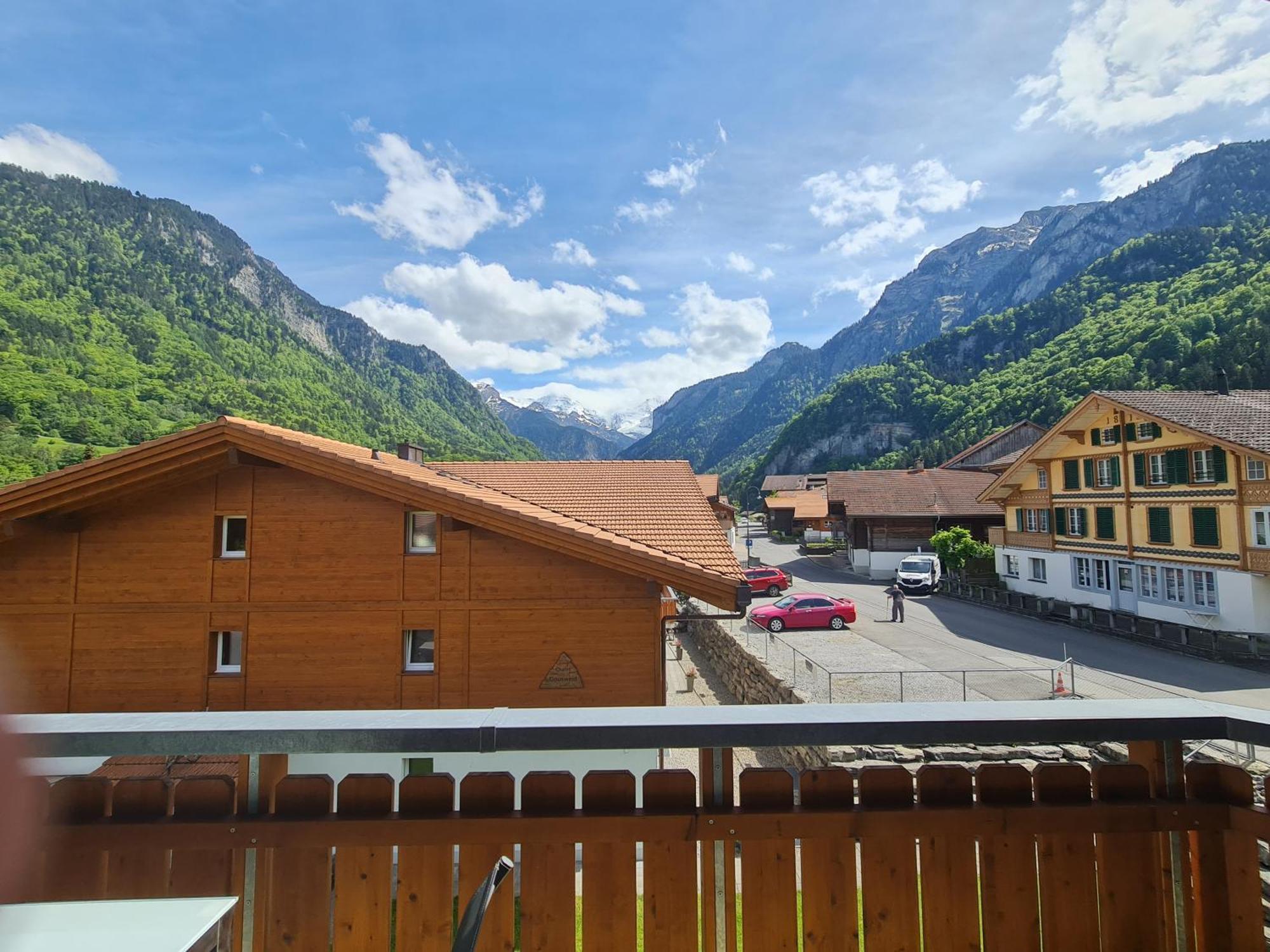 Апартаменти Jungfrau Penthouse - Aare Jungfrau Ag Вільдерсвіль Екстер'єр фото
