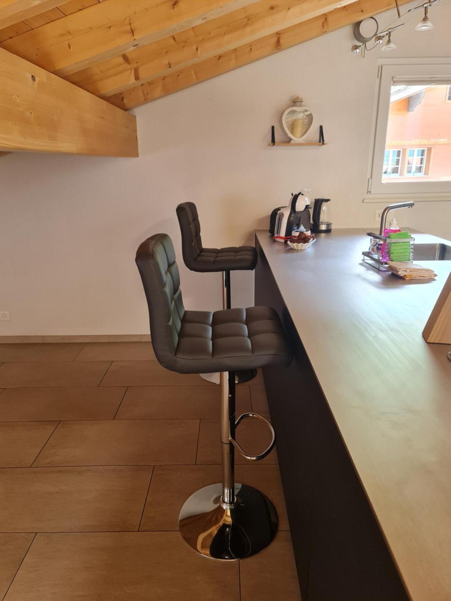 Апартаменти Jungfrau Penthouse - Aare Jungfrau Ag Вільдерсвіль Екстер'єр фото