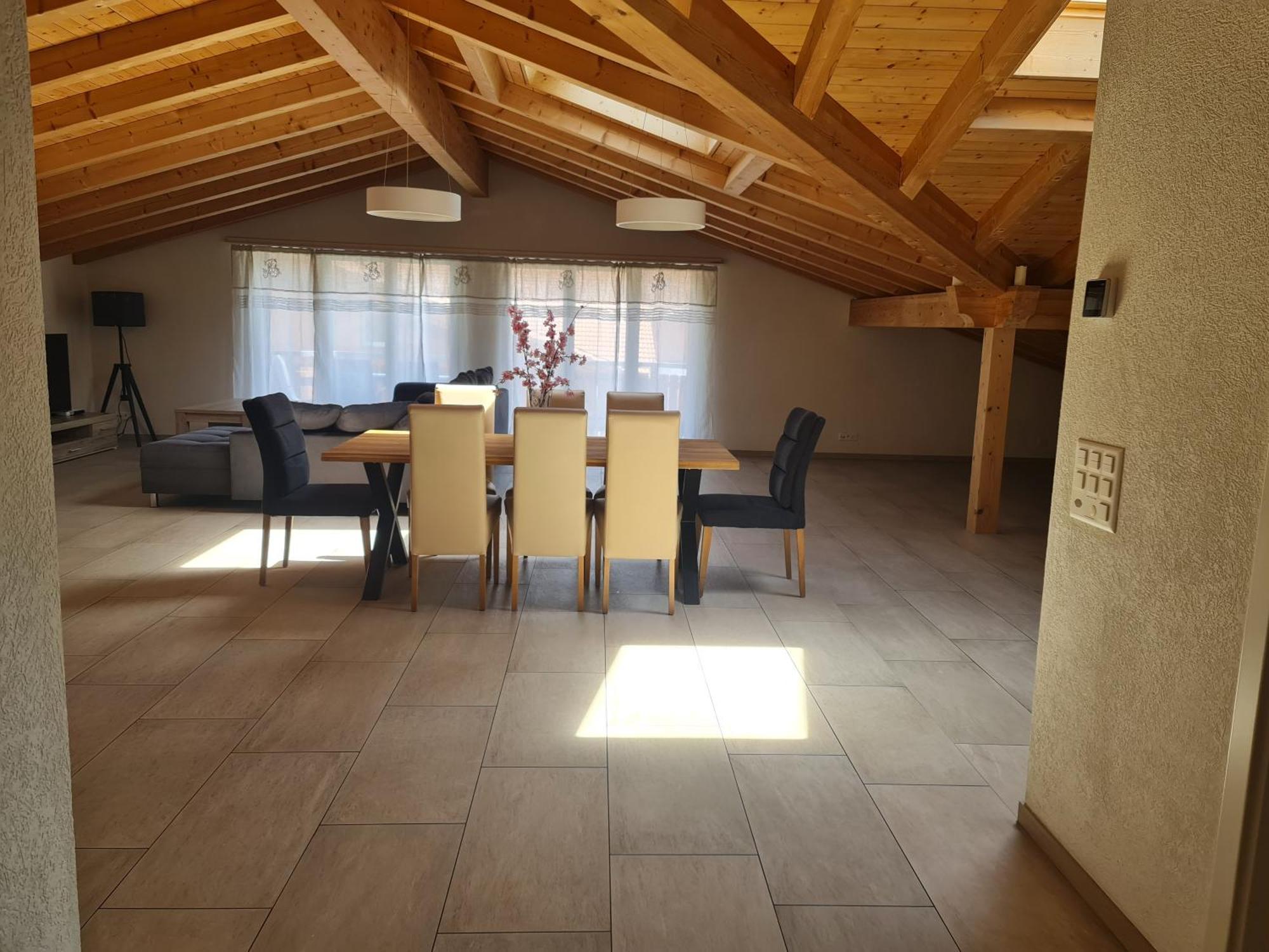 Апартаменти Jungfrau Penthouse - Aare Jungfrau Ag Вільдерсвіль Екстер'єр фото