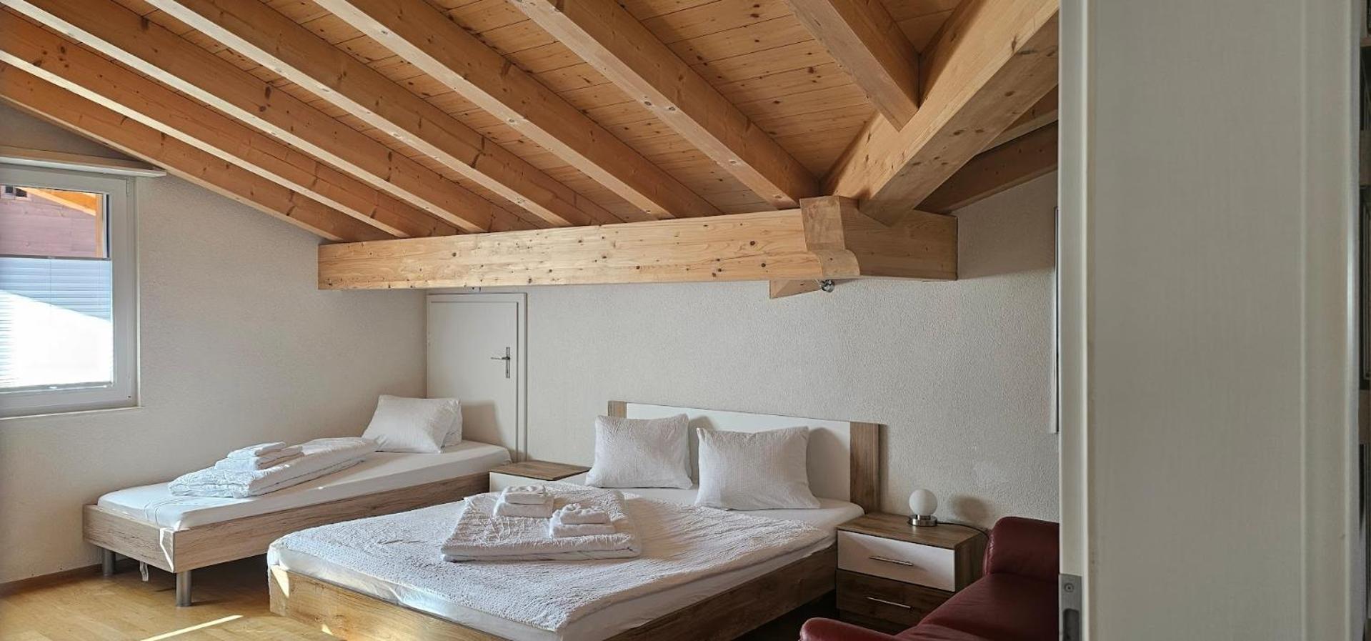 Апартаменти Jungfrau Penthouse - Aare Jungfrau Ag Вільдерсвіль Екстер'єр фото